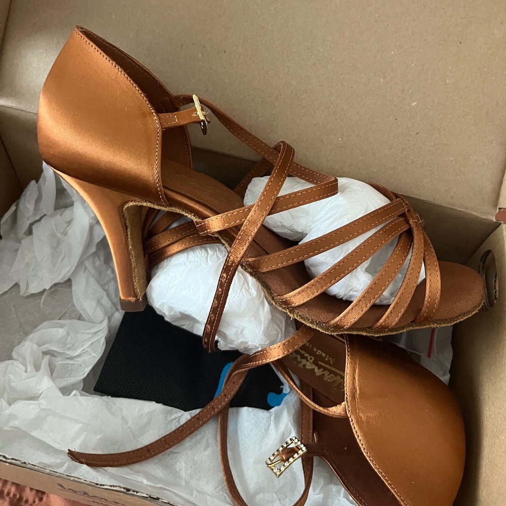 Ballroom dance shoes - International Dance Shoes (IDS) Flavia